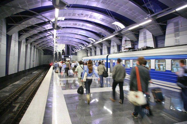 Tejesen kivetkőztek magukból a metrón utazó emberek, ilyen jelenetekre még nem volt példa 