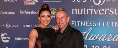 Egyik napról a másikra szegényedett el Rubint Réka és Schobert Norbi, elsírta magát a fitneszedző