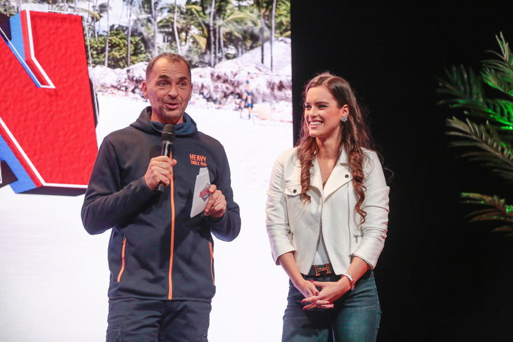 Új társsal tér haza az Exatlon műsorvezetője, bemutatta szíve választottját