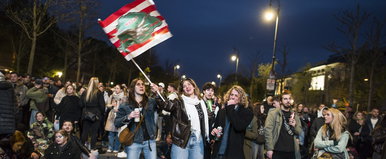 Furcsa jelenetet videóztak a Rendszerbontó Nagykoncerten, nincs rá magyarázat