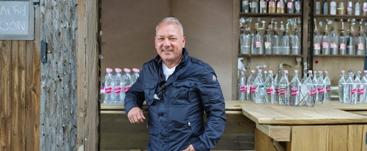 Ezért nem iszik csapvizet a magyar vízkirály, Balogh Levente, élő adásban árulta el a Partizánban