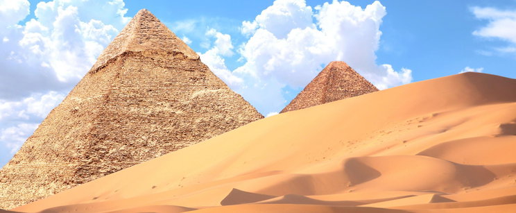 Ez az egyetlen kiadó hely még a Földön, saját országod lehet a piramisok földjén