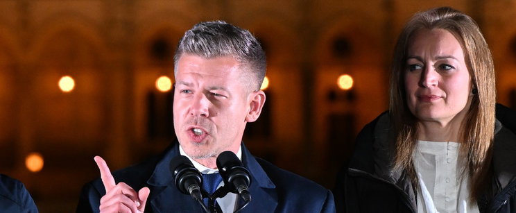 Így jelentették be az M1-en, a köztévén a Tisza vezetését a választásokon