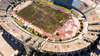 Elhagyatott, befejezetlen stadiont találtak Magyarországon, letaglózó a látvány