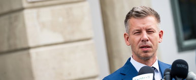 Kőkemény címmel számolt be a köztévé híradója Magyar Péter köztévébeli interjújáról