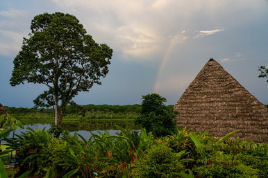 Őrületes felfedezés az Amazonas mélyén, az űrből szúrták ki a kutatók, amit eddig lehetetlennek hittek