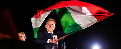 Ismét bakizott a köztévé, élő adásban kapott új nevet Magyar Péter