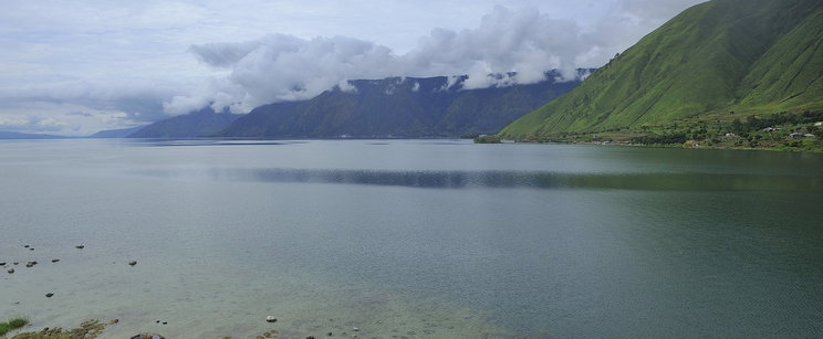 Összeszakadt a szupervulkán, csak pár ezer ember maradt a Földön, két balatonnyi lyuk maradt a helyén