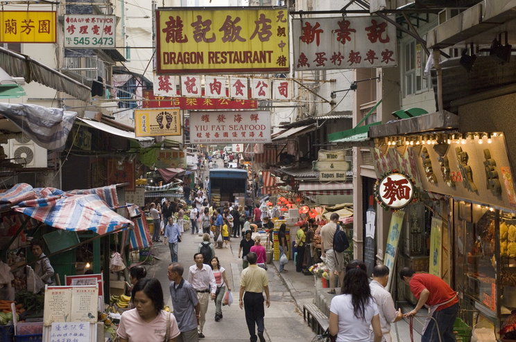 Ebédelni akart az orosz-kínai határon egy magyar férfi, beléfagyott a szó attól, amit a helyi piacon látott