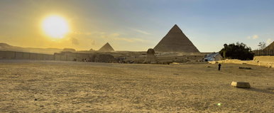 Valamit találtak a gízai nagy piramis oldalán, kiderülhetett végre az építők titka