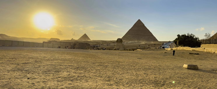 Valamit találtak a gízai nagy piramis oldalán, kiderülhetett végre az építők titka