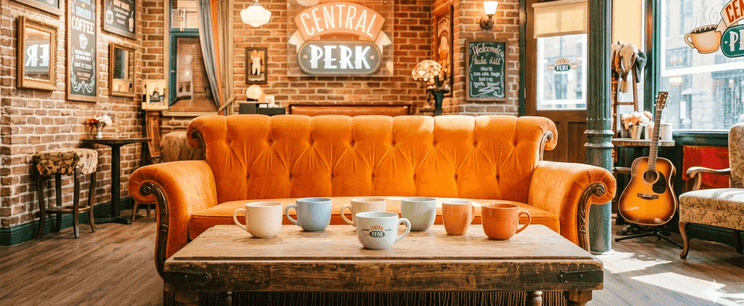 Kvíz: 6 ember, 10 év és egy narancssárga kanapé. Csak a legszemfülesebbek emlékeznek ezekre a részletekre