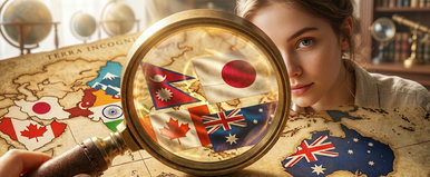 Kvíz: csak a zsenik látnak a színek mögé. Te felismered a világ arcát 10 apró részletből?