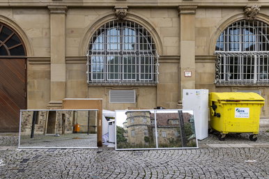 Németországi lomtalanításon járt egy magyar férfi, ő se nagyon hitte el, amiket az utcán talált kidobva