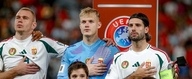 Liverpoolba igazolhat a magyar válogatott kapusa, de ennek Szoboszlai Dominik nagyon nem fog örülni