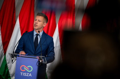 Magyar Péterről beszéltek a kínai TV-ben, így mondták ki a nevét az új miniszterelnöknek
