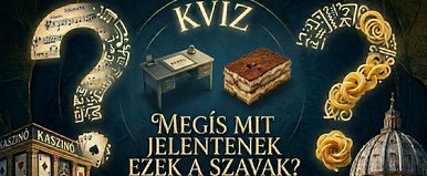 Kvíz: naponta kimondod őket, de fogalmad sincs a valódi jelentésükről. 10 szó, amivel eddig tévhitben éltél