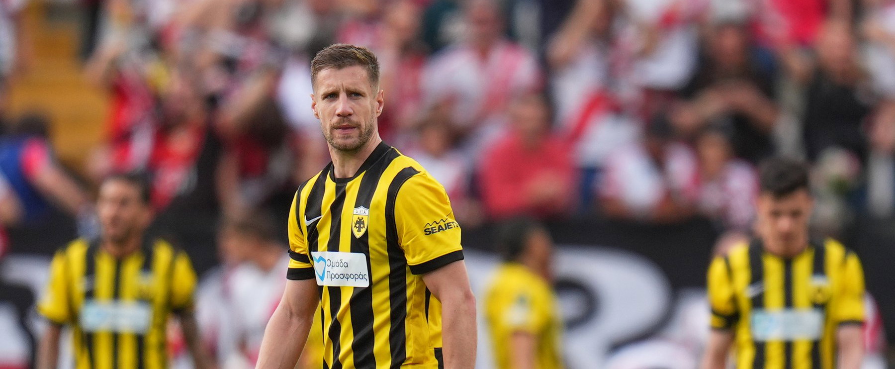 Magyar származású edzőt kaphat Varga Barnabás az AEK-nél, ahol éppen a bajnoki döntőre készülnek