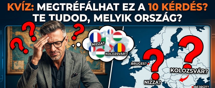 Kvíz: még a legjártasabb magyarokat is megtréfálhatja ez a 10 könnyűnek tűnő kérdés