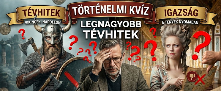 Kvíz: Einstein bukott matekból, a vikingek sisakja pedig szarvas volt? 10 történelmi hazugság, amit eddig tényként tanultál