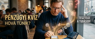 Kvíz: 10 kérdés, ami megmutatja, miért fogy el a pénzed hó végére