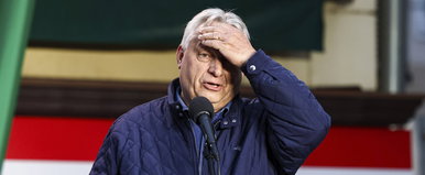 Átkeresztelték? Orbán-hegy helyett már 'Orbán megy' felirat várja az arra járókat Budapest egyik utcájában