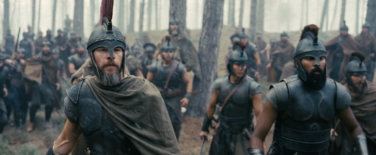 Trójai falóval, óriásokkal és tengeri viharokkal érkezett az Odüsszeia előzetese, Tom Holland és Matt Damon főszereplésükkel