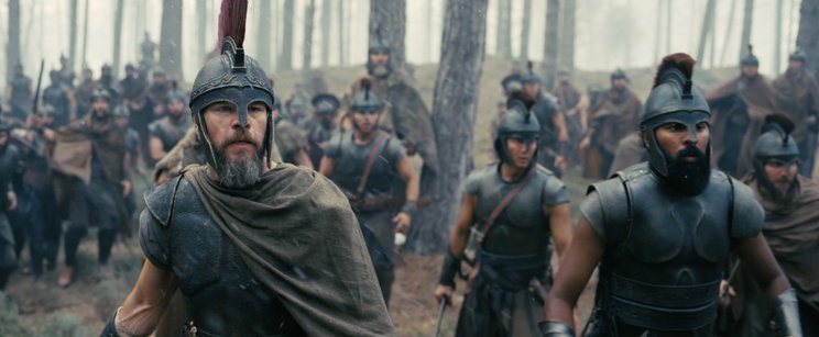 Trójai falóval, óriásokkal és tengeri viharokkal érkezett az Odüsszeia előzetese, Tom Holland és Matt Damon főszereplésükkel