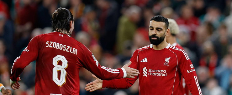Mo Salah vérig sértette Szoboszlait, a Liverpool legendája szándékosan hagyta ki Dominikot