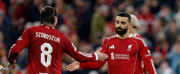 Mo Salah vérig sértette Szoboszlait, a Liverpool legendája szándékosan hagyta ki Dominikot