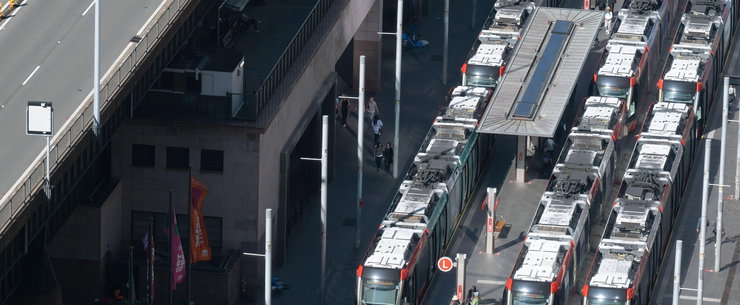 Nagy változások a budapesti közlekedésben: több BKK-járat is terelve közlekedik, fennakadásokra kell készülni