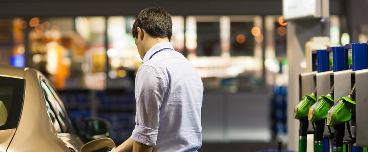 Egyik napról a másikra egy szokatlan tárgy jelent meg egy somogyi benzinkúton, hatalmas volt a meglepődés
