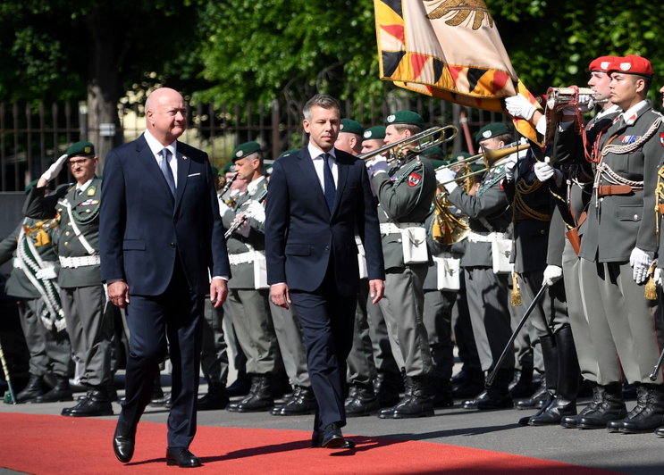 Magyar Péternek olyan magyar himnuszt játszottak Bécsben, amit még senki nem hallott itthon, íme a különleges verzió