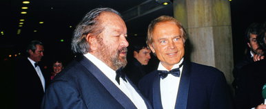 Ordító bakit szúrtak ki a Kincs, ami nincsben, Bud Spencer és Terence Hill ezt alaposan elnézte