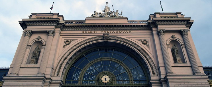 A MÁV megmutatta végre a Keleti pályaudvar alatt fekvő óriási labirintust, még a legmélyebb pontját is