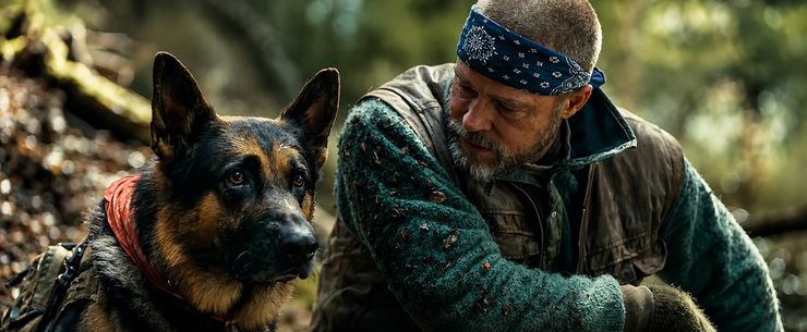Befutott Brad Pitt fagyos thrillerének előzetese, egy kutyával az oldalán harcol a túlélésért az Alaszkai vadonban 