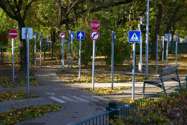 Még a főváros is megirigyelhetné, olyan különleges zebrák kezdtek el működni a vármegyében, amiből alig látni itthon