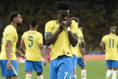 Brazil gólzápor az első gélidőben, de tisztes Haiti helytállás a második félidőben