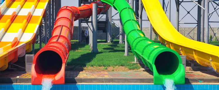 Vulkánból indul a nyár: megnyílt a Dunántúl legújabb csúszdaparkja