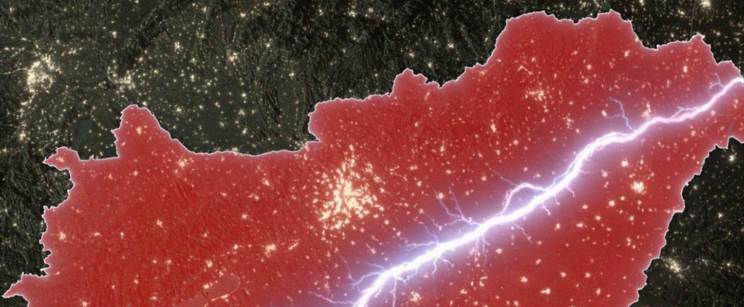 Érkezik a mai viharfront, jégesőre kell számítani 9 vármegyében is - Időjárás-előrejelzés