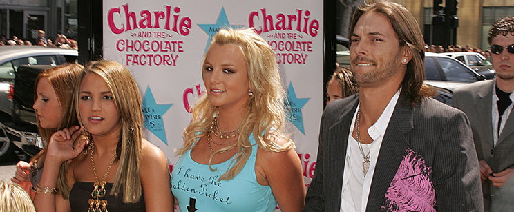 Britney Spears fiai először hódították meg a kifutót