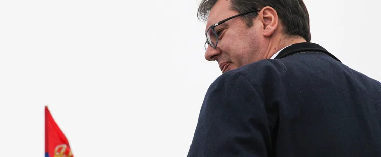 Vučić lemondása taktikai lépés lehet, nem menekülés