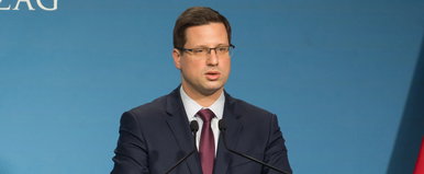 Pikáns poénnal alázták meg Gulyás Gergelyt, most mindenki rajta nevet