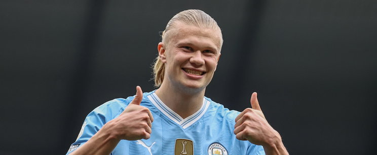 Erling Haaland őrült húzásán nevet az internet