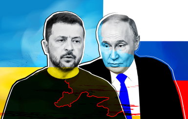 Támadás Kijev ellen, Zelenszkij és Putyin brutális háborúja szintet lépett