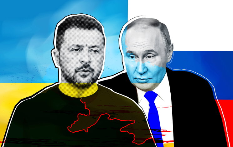 Támadás Kijev ellen, Zelenszkij és Putyin brutális háborúja szintet lépett