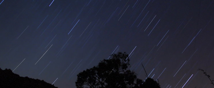 Égi tűzijáték érkezik az idei Perseidákkal