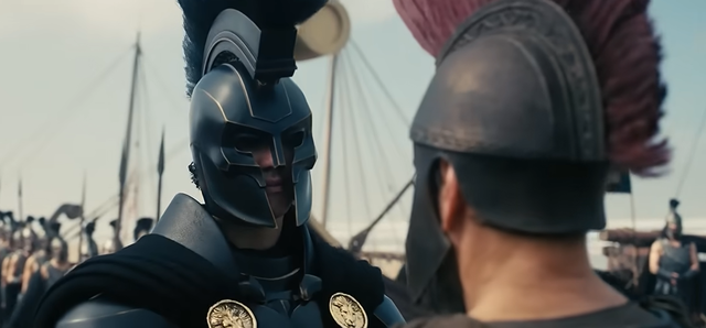 Felrobbant a közösségi média Nolan Odüsszeiája miatt, kommentháborút robbantott ki a 200 millió dollár felett járó film