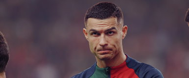 Ronaldo villantott egy hatalmasat, Georgina tangás feneke bánta