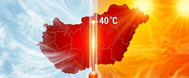 Készülj fel! Jégeső és viharos szél szakítja meg a hétvégét, mielőtt ránk rúgja az ajtót a kánikula